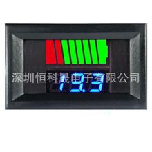 6V-72V电动车电瓶蓄电池电量表显示器直流数显锂电池车载电压表