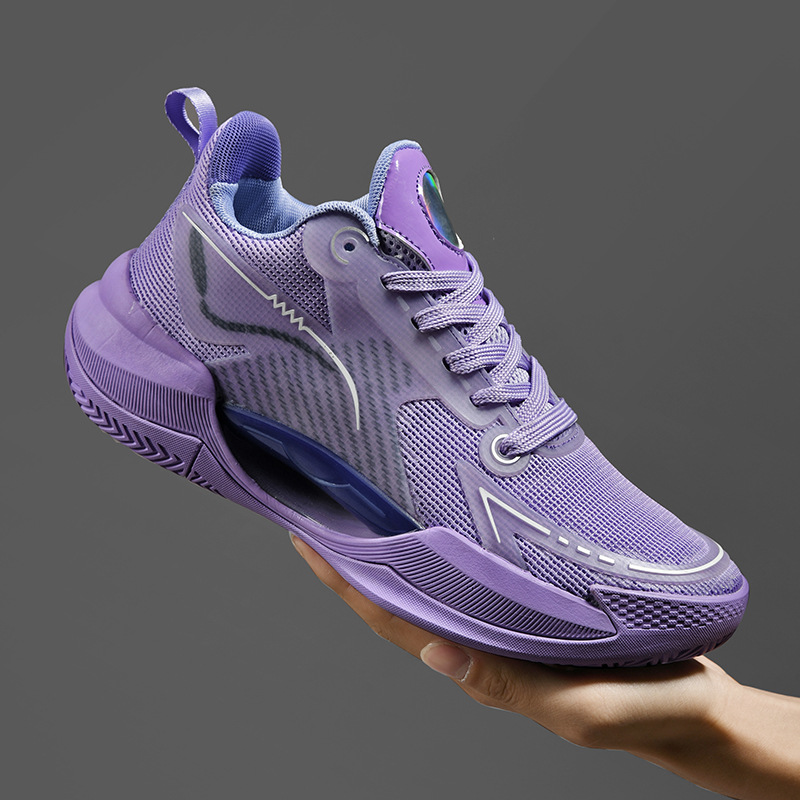 Ultra Lightweight Men’s Basketball Running Shoes Breathable_voghion.com