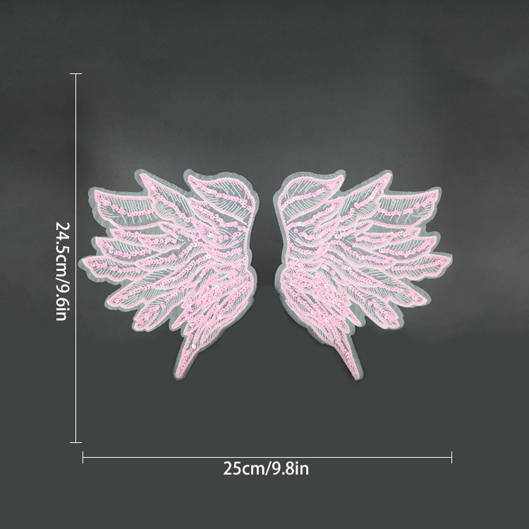 15 날개 핑크 및 흰색 999924