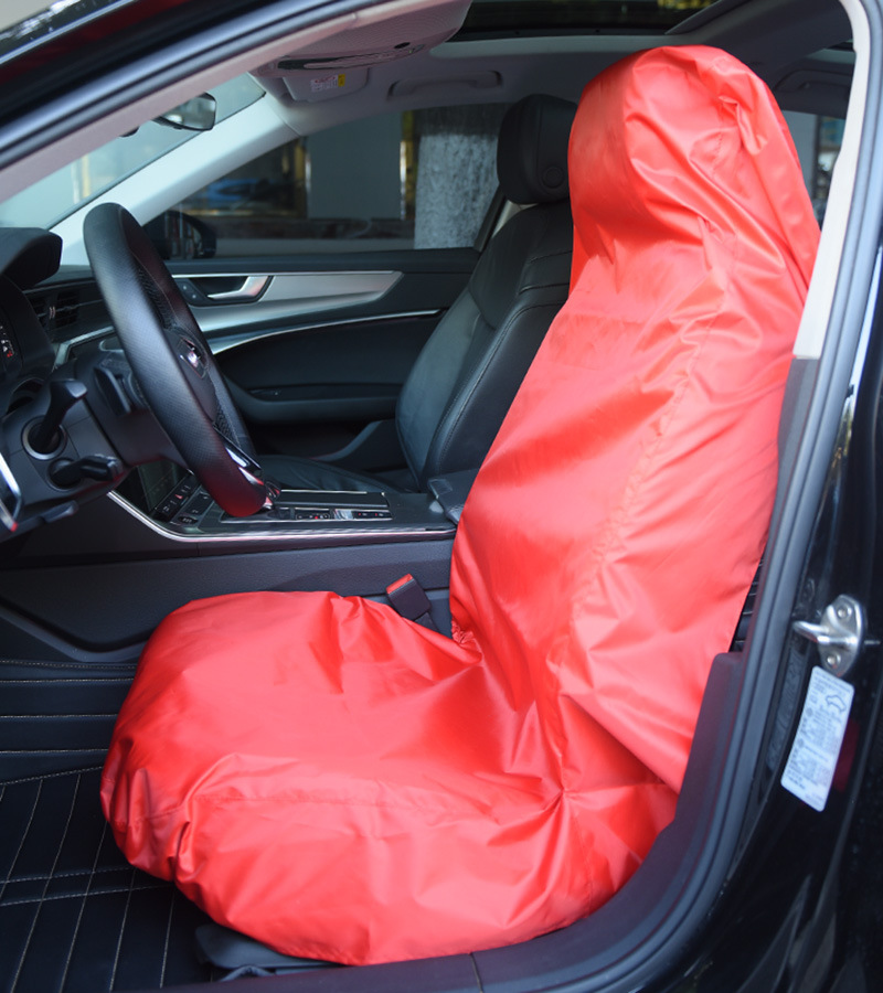 repair protection dirt-proof: Didi Seat cushion, seat cover - red-seat-cover