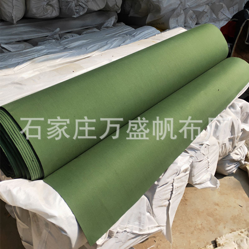 軍緑屋外テントポリエステル生地軍緑防塵日焼け止め厚いシリコン暗号化グリーンキャンバス|undefined