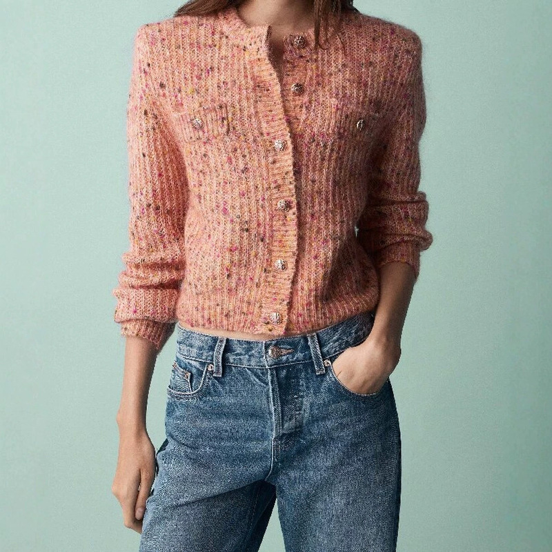 2026 New Colorful Polka Dot Soft Pullover Sweater for Women, Autumn/Winter Vintage Japanese Style Casual Knit Long Sleeve Top 2026 New Colorful Polka Dot Soft Pullover Sweater for Women, Autumn/Winter Vintage Japanese Style Casual Knit Long Sleeve Top