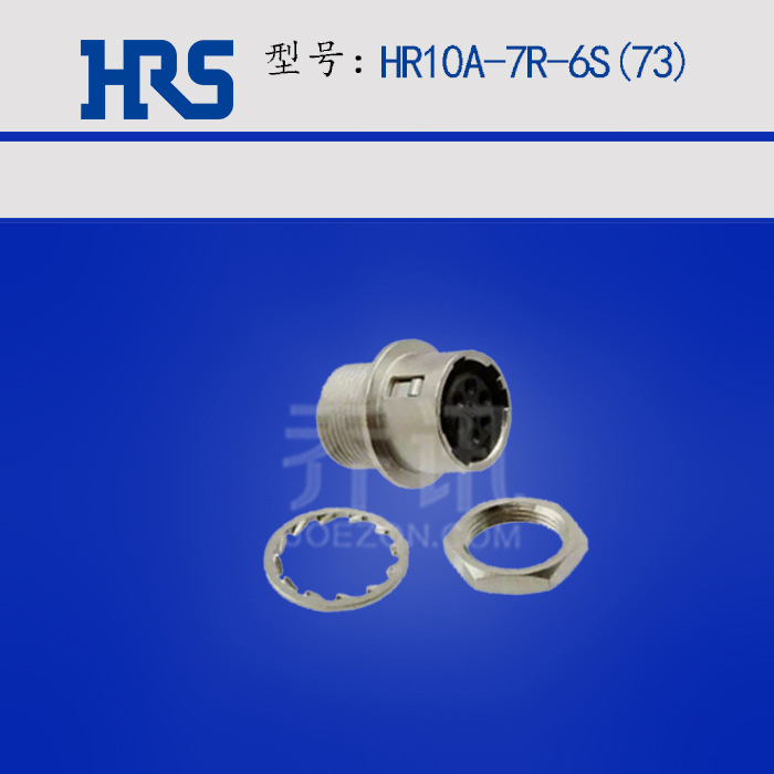 HRS ���ղ�ͷ HR10A-7R-6S(73) ���� Բ�������� HIROSE �Ӳ��