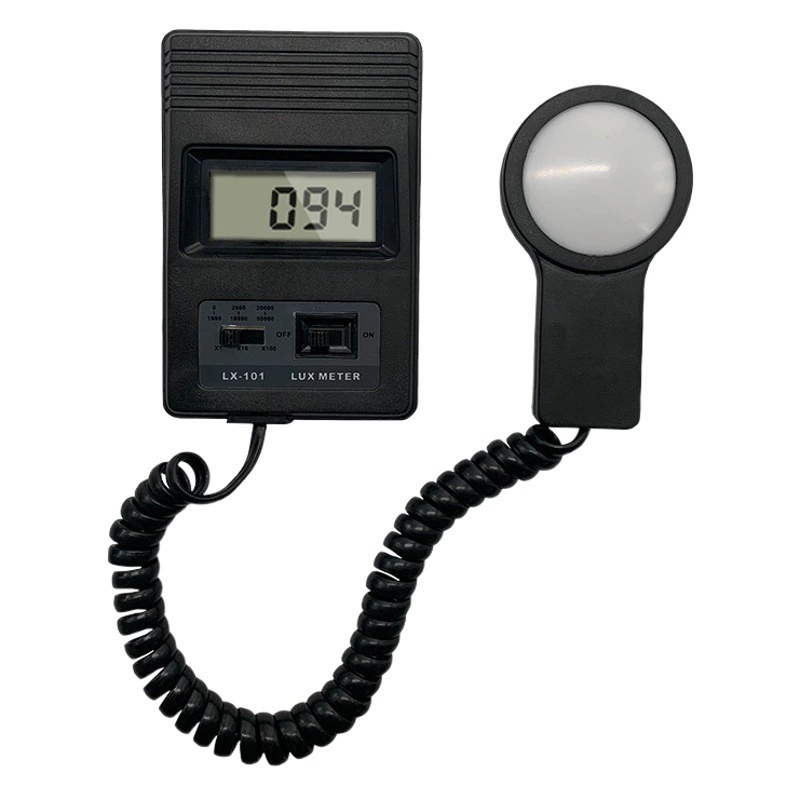 Цифровой иллюминатор Lantai LX-101 цифровой иллюминатор Высокоточный фотометр для измерения просвета сплит