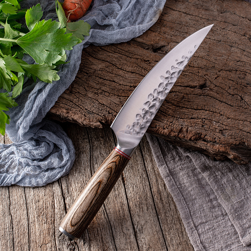 Matanza de carne dividida Corte cuchillo de hueso traje de cuchillo de fruta forja martillo patrón Cabeza de Acero hogar supermercado transfronterizo Amazonas