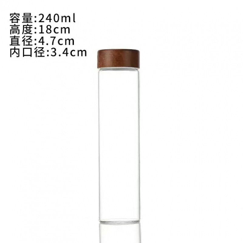 密封储物罐沉香养香罐玻璃养珠罐佛珠手串收纳盒核桃展示瓶|undefined