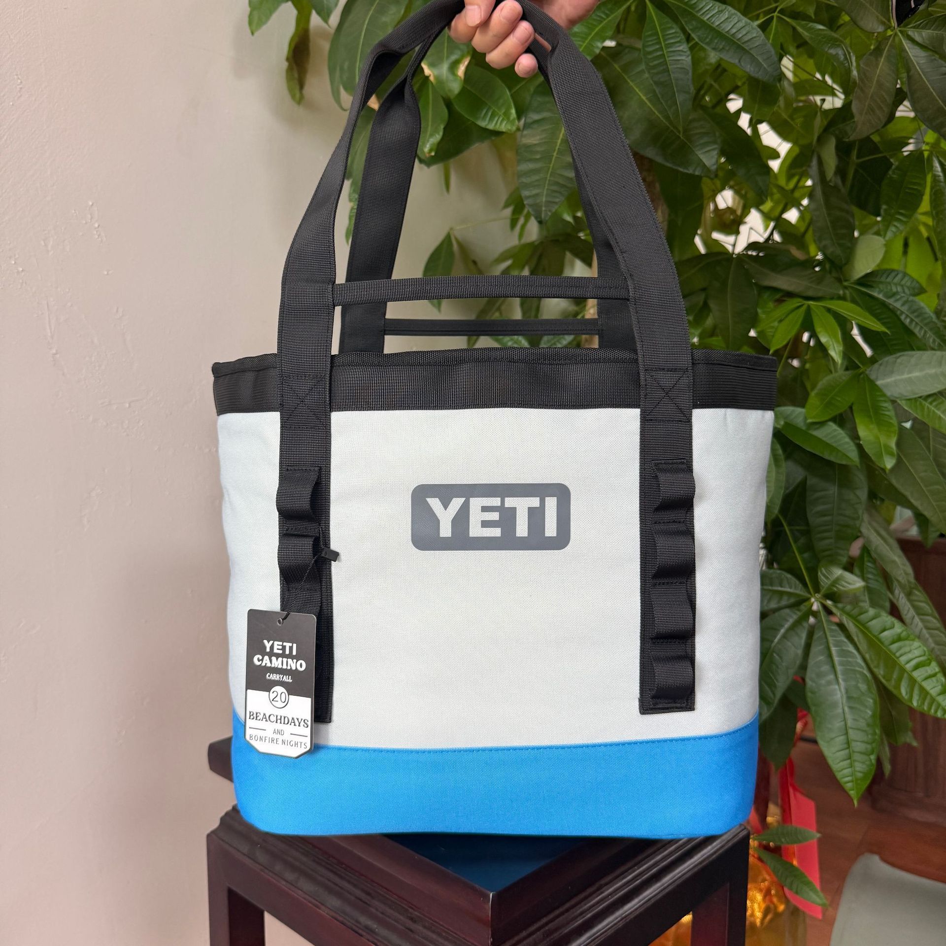 YETE20L35L CARRYALL TOTE BAG bolsa de refrigerador de fondo duro para picnic al aire libre bolsa de hielo portátil