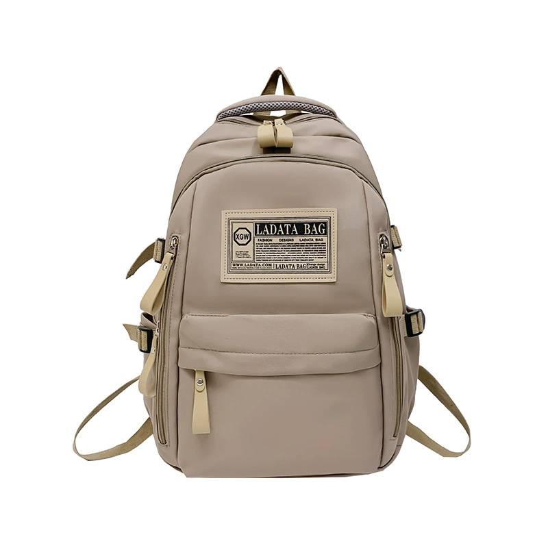 School Backpack, Unisex Spacious 14″ Laptop Compartment, Simple Elegant Design, 2–4 Pockets