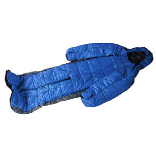 Vlen Outdoor Adult Cold-Resistant and Warm Sleeping Bag m Size/Blue and Gray Myn9682