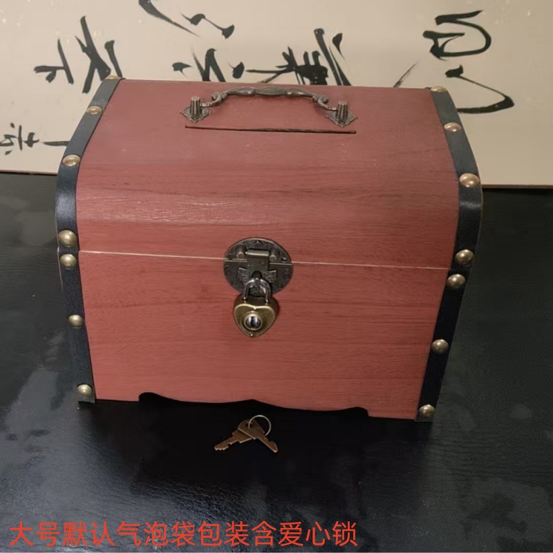 대형 디스크 버클 버블 백 포장에는 [러브 잠금 장치]가 포함되어 있습니다.