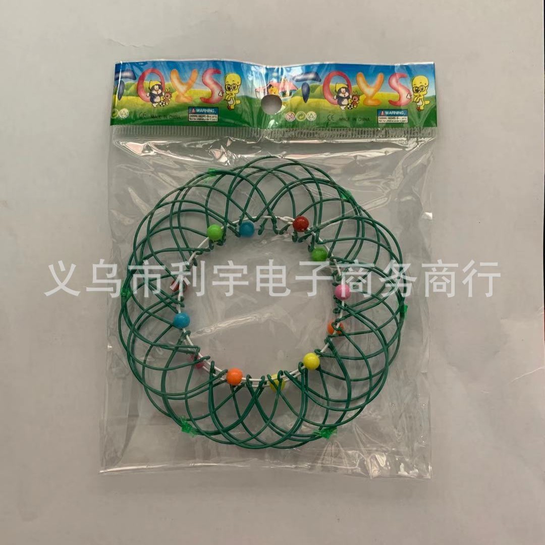 Variety of Flower Baskets, Soft Steel Magic Hoop, Kidsren's Nostalgic Toy Ornaments, 36 Turns into Iron Palm Monster, 36 Turns into Methods