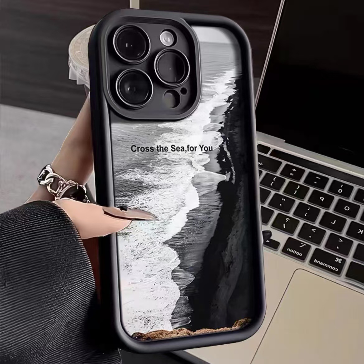 Modelos de pareja para iPhone 16Plus funda para teléfono móvil Apple 15pro/14 estilo europeo y americano 13/12 nuevo 11xr