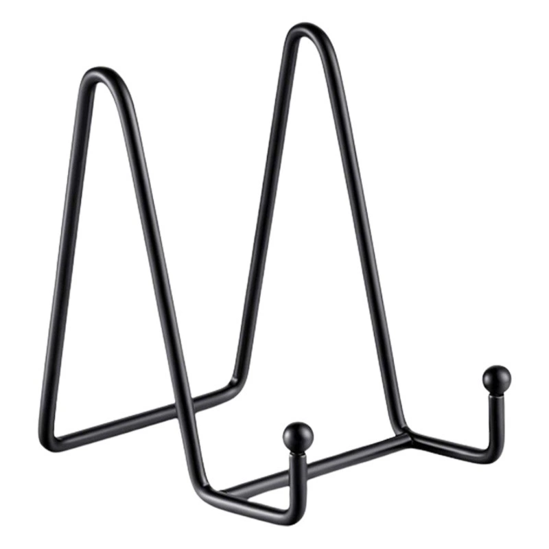 N-образный кованый кронштейн для фоторамки простой мобильный телефон планшет металлический кронштейн орнамент декоративная тарелка витрина