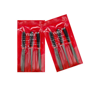 Model Making suit file 118mm medium fine tooth trimming conical round file reaming hole trimming small 1mm with tooth fine tip