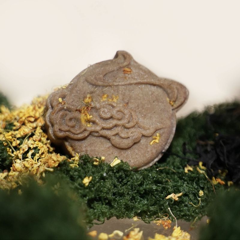 桂花白茶洗发饼手工皂氨基酸洗发饼植物洗发皂中秋礼品伴手礼批发|undefined