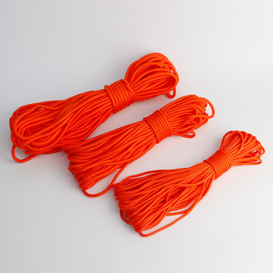 Floating Lifesaving Rope Fire Safety Rope Orange Red Lifesaving Rope Fire Equipment Lifesaving Rope