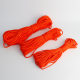 Floating Lifesaving Rope Fire Safety Rope Orange Red Lifesaving Rope Fire Equipment Lifesaving Rope