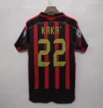 0607AC Home Short Sleeve Custom No. 22 Champions League Armband