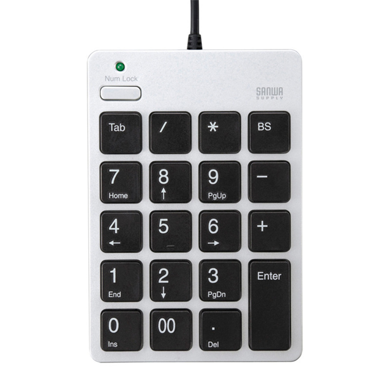 Japan SANWA Mountain Industry USB Connection Computer Numeric Keypad Financial Accounting Keyboard Mini Free Switching Japan SANWA Mountain Industry USB Connection Computer Numeric Keypad Financial Accounting Keyboard Mini Free Switching