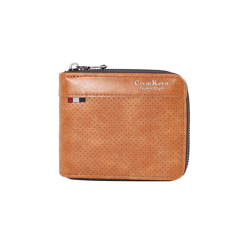 2024年新作 ファッション メンズ ショートウォレット 小銭入れ 多カードスロット IDケース 財布 拡張機能付き