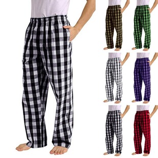 V 11671 Men's Plaid Sleep Pants ��ʽ����˯ѝ �羳�W��