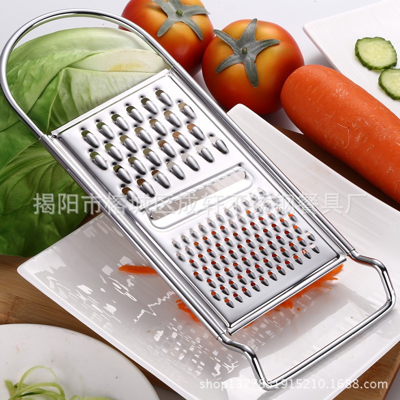 Multi-Función de cortador de vegetales rallador manual rábano rallador cortador de patatas