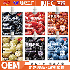 NFC 黒クコピューレ シーバックソーンピューレ マルベリーポリゴナス ブルーベリー セロリ 高麗人参 ジンセンクコピューレ 絞りたて