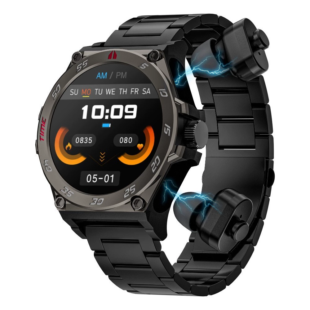 Браслет, наушники, LC18, 2 в 1, bluetooth