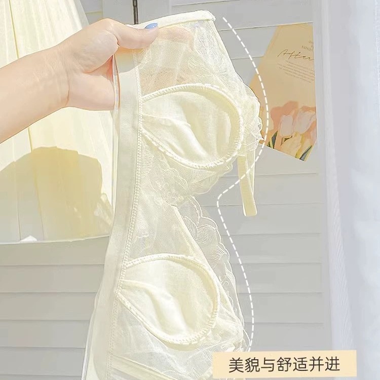 Venta directa de fábrica comercio electrónico transfronterizo Sudeste de Asia Vietnam Tailandia damas sin costuras sujetador de recogida lateral cómodo