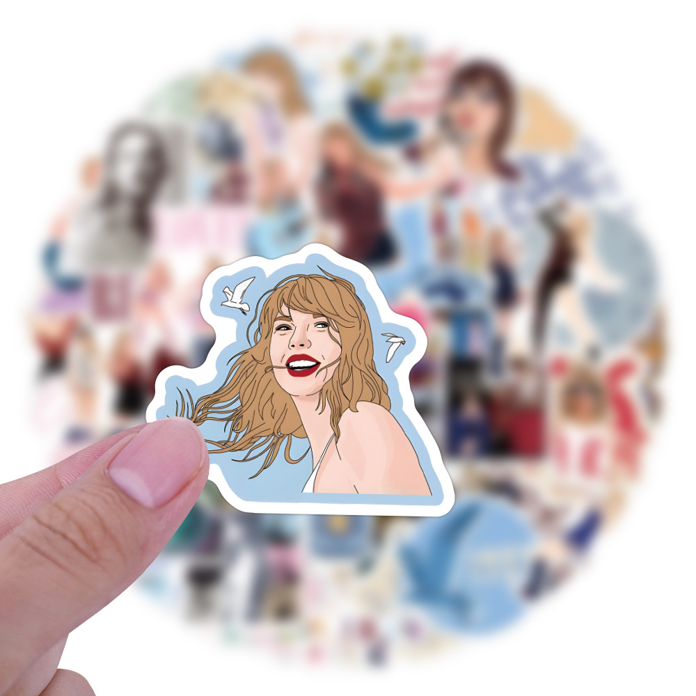 50~100 pieces of Tellerweev graffiti stickers car luggage cup scooter waterproof stickers wholesale