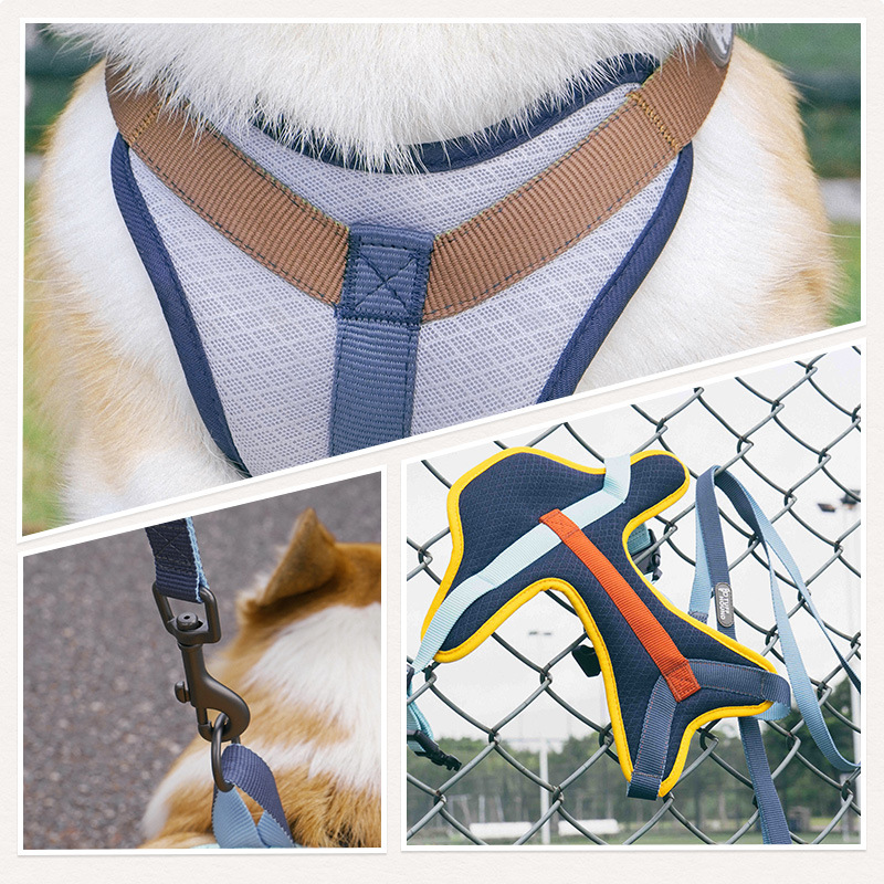 TUFFHOUND狗狗胸背带大型犬伸缩牵引绳狗绳狗链狗带批发宠物用品