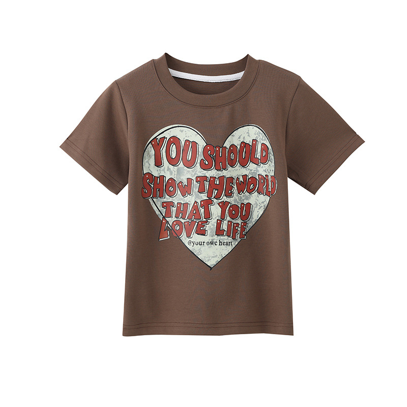 Estilo occidental verano nuevo vestido de padre-hijo estilo coreano más tamaño amor madre e hija intrigante vestido de cintura pequeña para una familia de cuatro ropa de padre-hijo