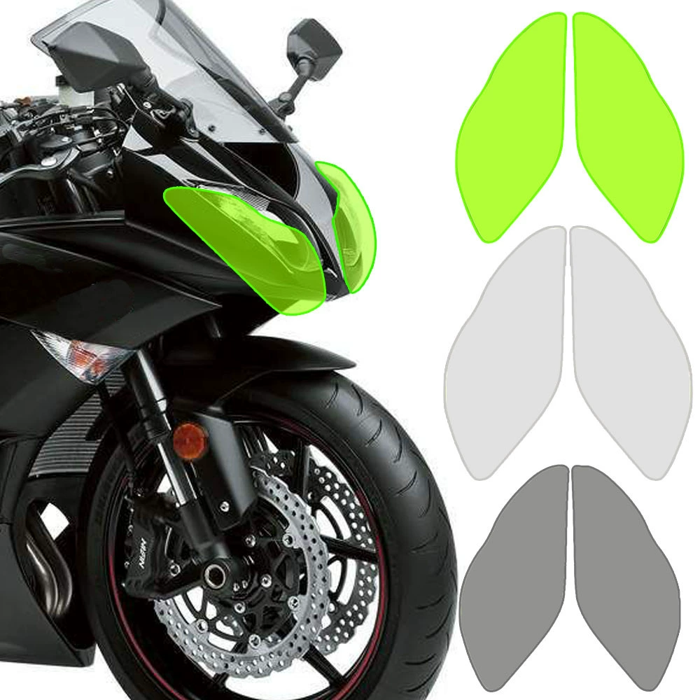 Совместимые модифицированные защитные фары Kawasaki, линза