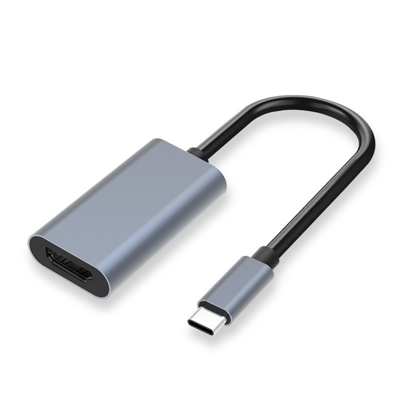 Tipo-c fronterizo al tipo-c de la aleación de aluminio del Adaptador 4 K30Hz/60Hz de HDMI al convertidor del HDMI