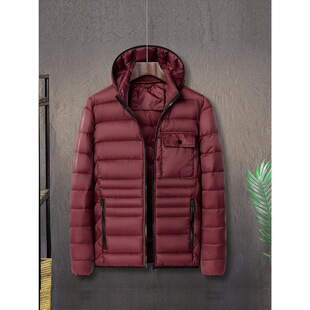 Y 56075 Men's Hooded Quilted Jacket ��ʿ�޷� �羳�W��
