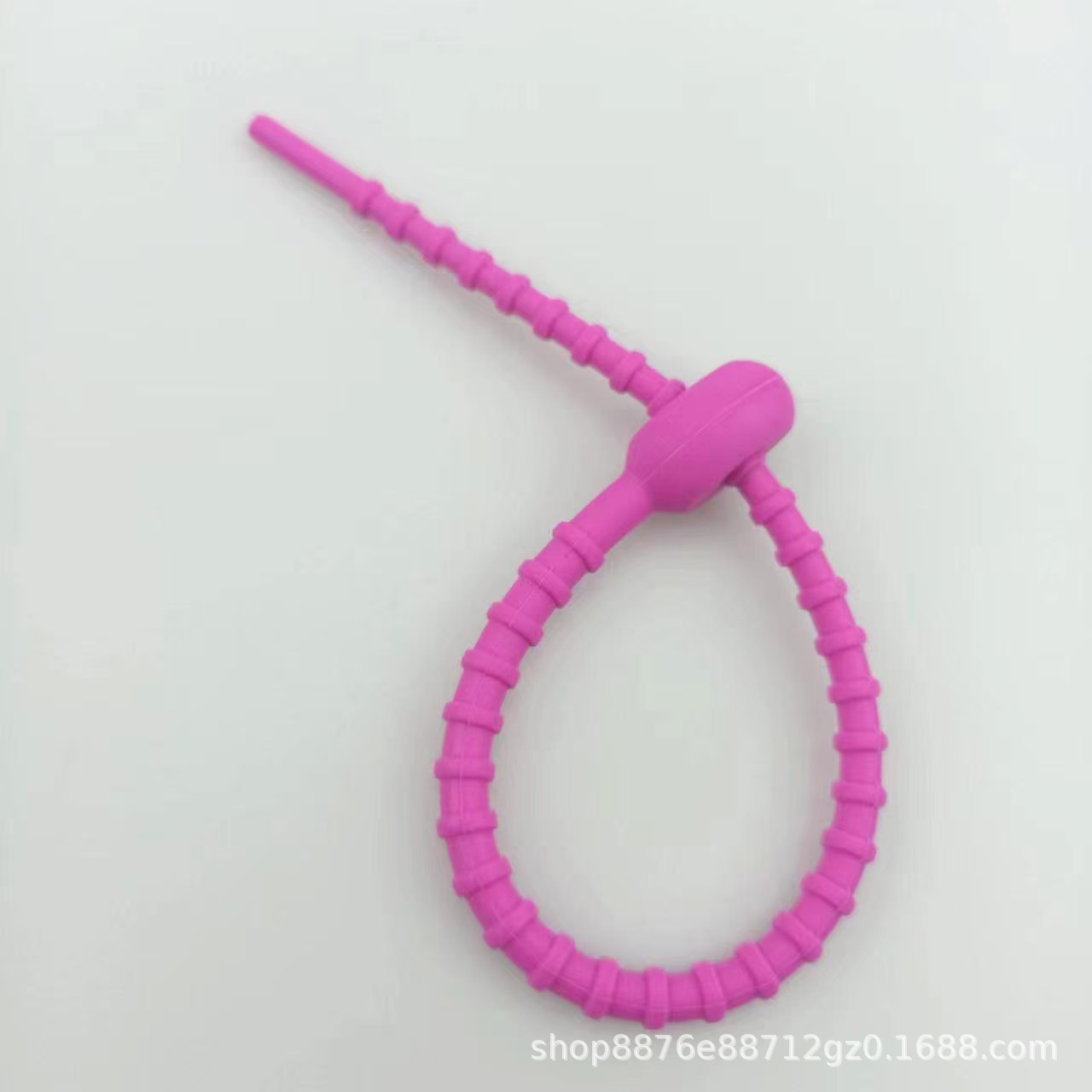 보라색 실리콘 밴드