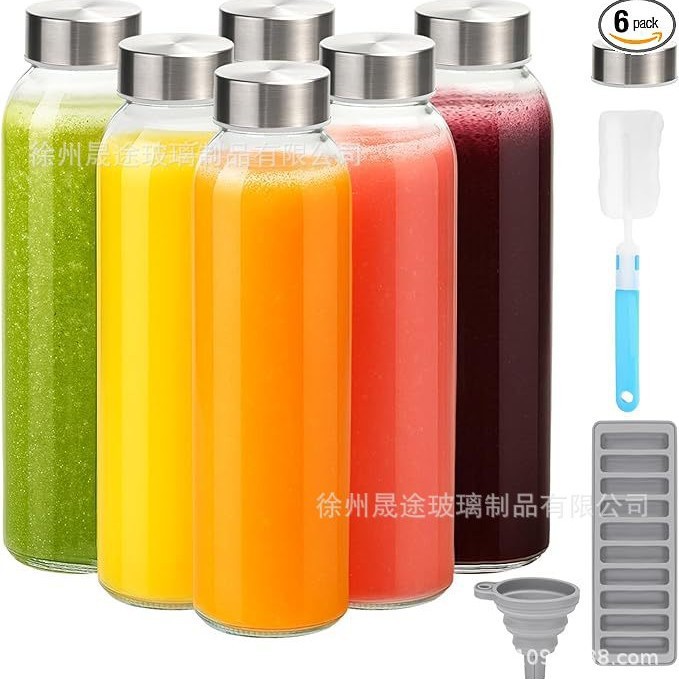Set, silicone funnel, 500 ml