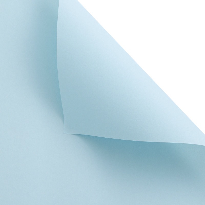 Embalaje de papel Fenghua floral material de envoltura de flores impermeable papel de envoltura de flores de color sólido papel de envoltura de alta calidad al por mayor