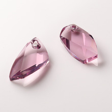 奥地利水晶元素6620异形菱形坠子   diy吊坠饰品配件