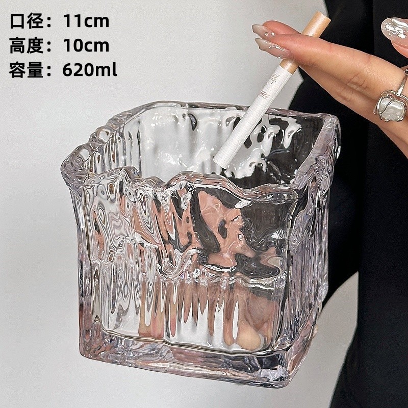 Cenicero glaciar - grande