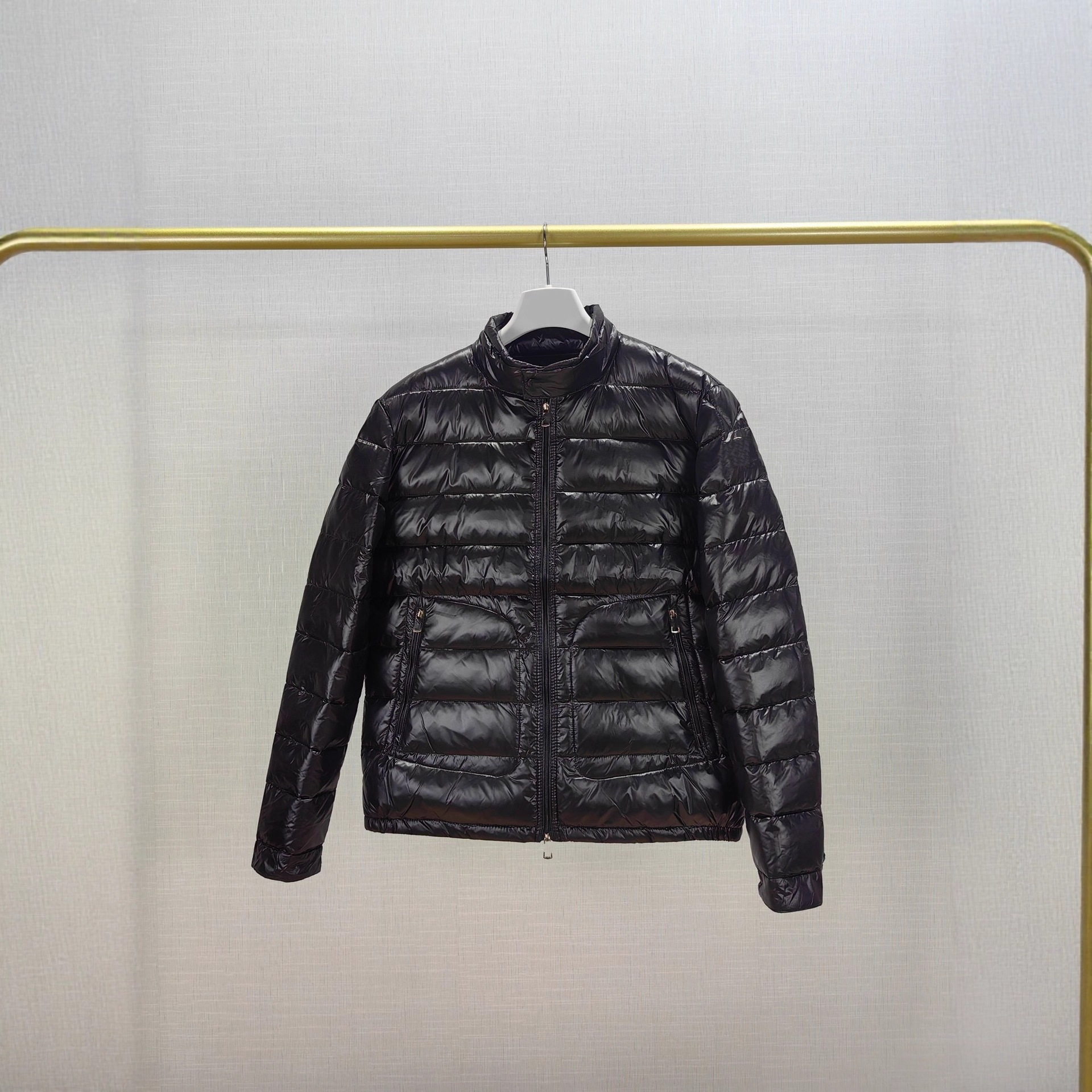 High-Quality Original m Brand Classic Men's Lightweight Motorcycle Jacket down Coat in Stock