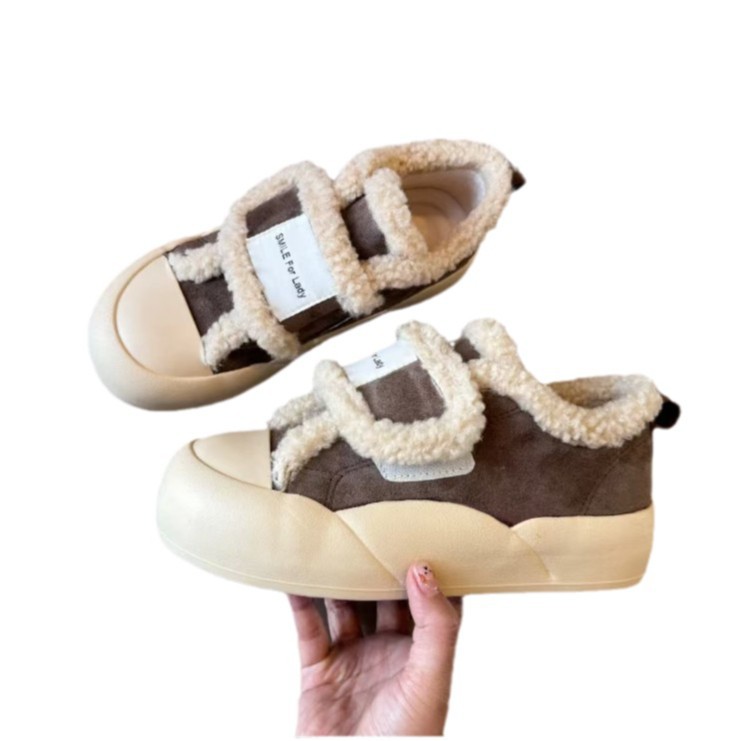 Talla 35-44 zapatos de entrenamiento alemán retro de cuero zapatos planos de ocio deportivos de punta redonda de todo fósforo para mujer 39-44 zapatos de mujer de talla grande