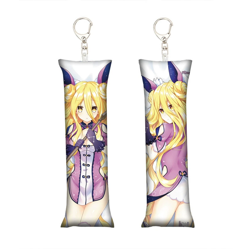 [约会大作战四糸乃小抱枕钥匙扣迷你书包挂件挂饰Mini Dakimakura] → [Аниме] Дата Куинн: 四糸乃 мини-подушка брелок для ключей мини-ранец подвеска