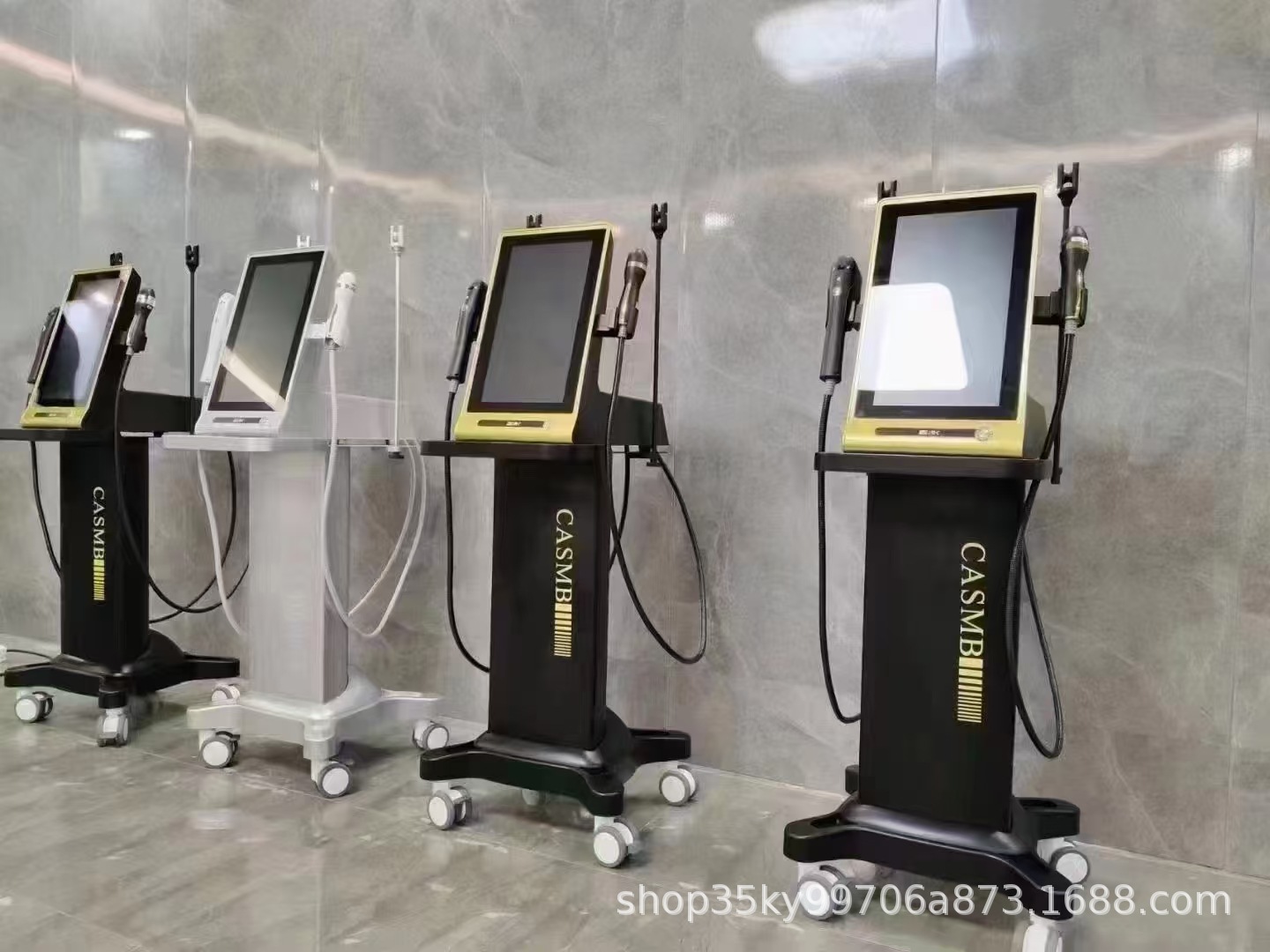 Pistola ultrasónica de doble frecuencia, estiramiento y modelado, cuidado facial reafirmante y antienvejecimiento, comercio exterior, fábrica de instrumentos de belleza transfronterizos para salones de belleza