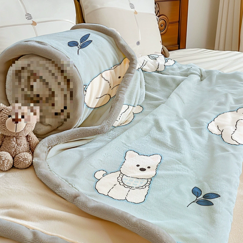 Duvet, multifunctional towel, thin flannel cloak
