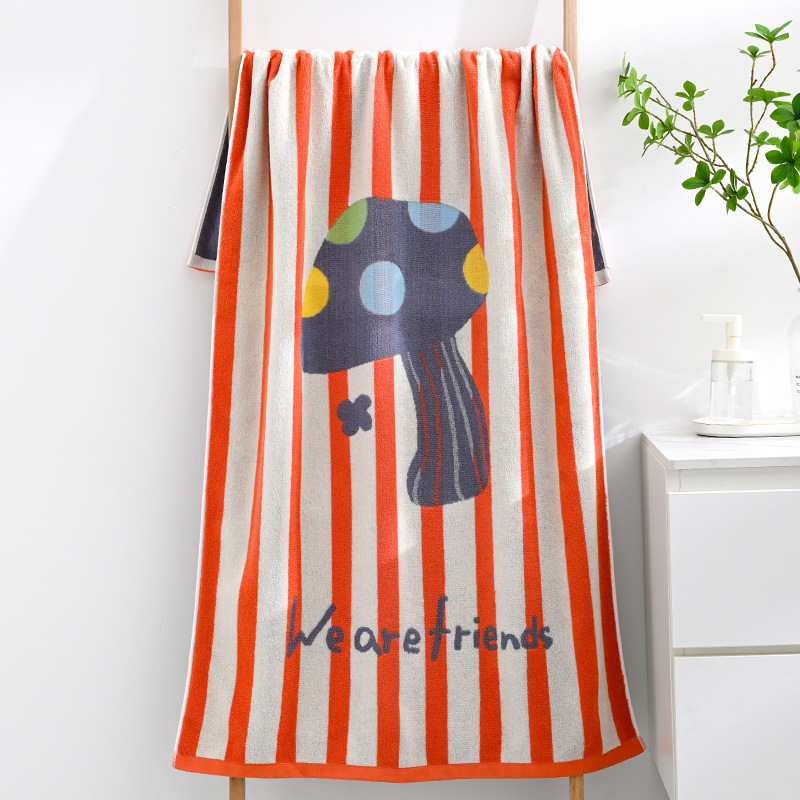 0857-mushroom orange