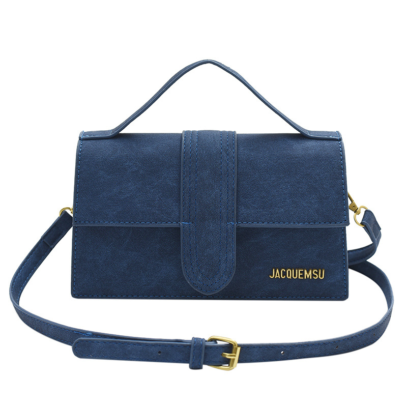 Bolso transfronterizo para mujer, textura de alta gama, diseño de nicho, bolso de hombro, tendencia de moda, bolso de mensajero simple casual de todo fósforo