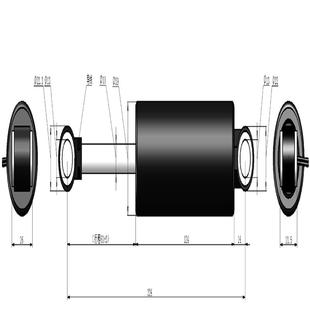 Magnetorheological damper (can replace American Lord Magnetorheological Damper 8040) C39-60/C39