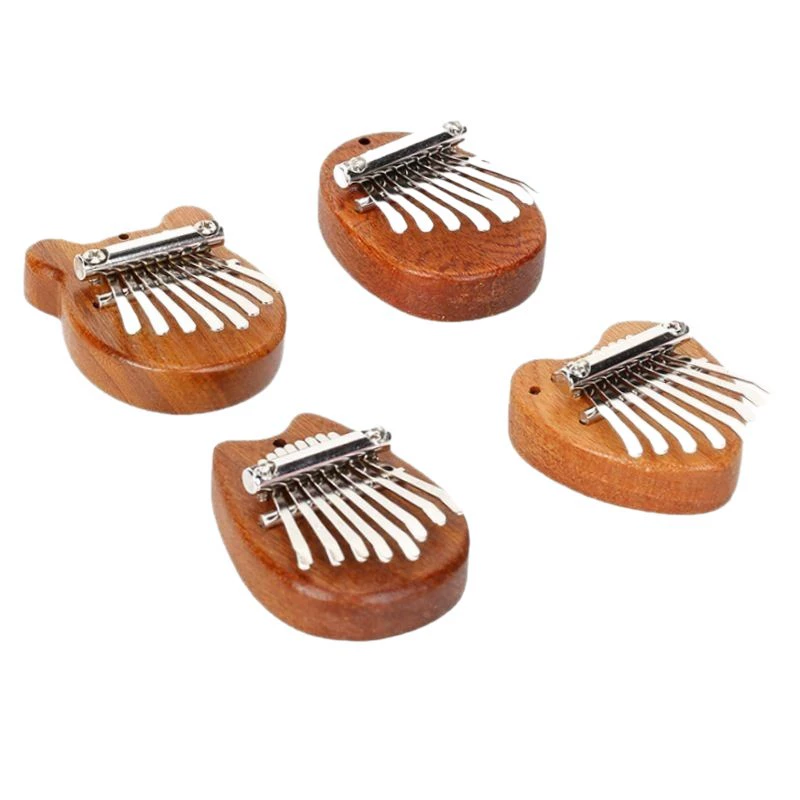 8 -tone mini kalimba finger thumb piano Marimba Kalinba music accessories pendant gift