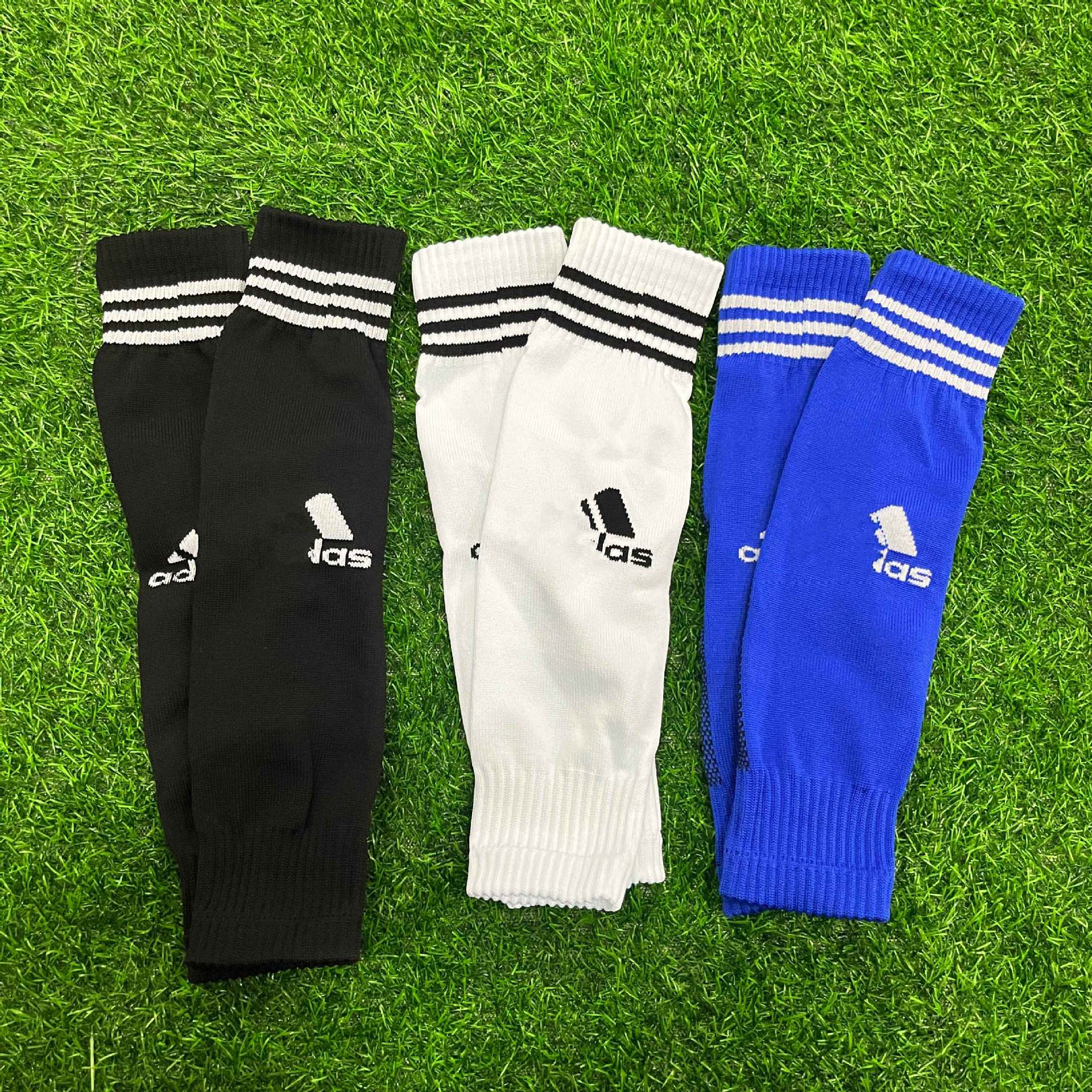 ad football socks men's and women's sports football leg guards socks leg guards